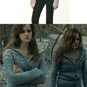 Zara Fair Isles Sweater. Worn by Hermione in Harry Potter.